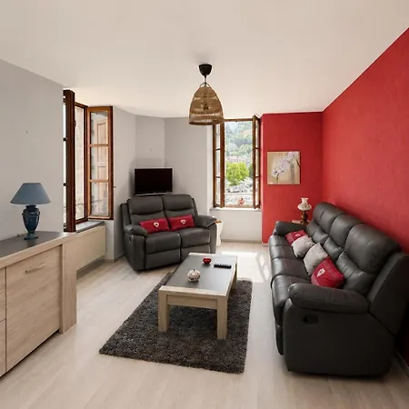 شقة Bright Apartment, View Of Cathedrale Saint-flour سانت فلور